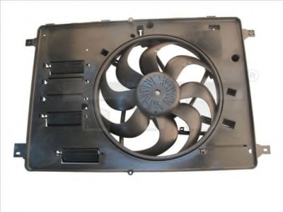 Ventilator, radiator FORD S-MAX (WA6) (2006 - 2016) TYC 810-0044 foto