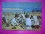 HOPCT 11649 PRANZUL SECERATORILOR -ST POPESCU -CP PICTURA - ROMANIA-NECIRCULATA