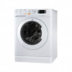 Masina de spalat rufe cu uscator Indesit XWDE861480X 8 kg 1400rpm Clasa A Alb foto