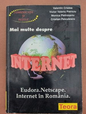 Mai multe despre Internet- Valentin Cristea, Victor Valeriu Patriciu foto