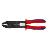 Cumpara ieftin Cleste profesional pentru sertizat si dezizolat Knipex 97 22 240, 240 mm