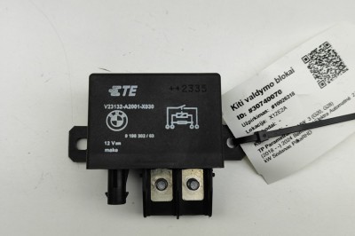 Releu electromotor BMW 3 G20, G28 2024 OEM: 9198302,V23132-A2001-X030 30740070 foto