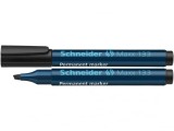 Marker permanent cu varf tesit,model Schneider Maxx 133,8 culori