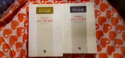Dosarul Ana Pauker (2 vol.) foto