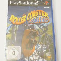 Joc Sony Playstation 2 PS2 - Roller Coaster Funfare - sigilat - PAL