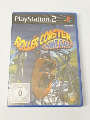 Joc Sony Playstation 2 PS2 - Roller Coaster Funfare - sigilat - PAL foto