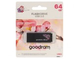 Stick USB 2.0 64GB Negru, Goodram