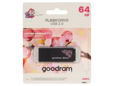 Stick USB 2.0 64GB Negru foto