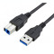 Cablu pentru imprimante USB 3.0 tip A tata la USB tip B, 60cm