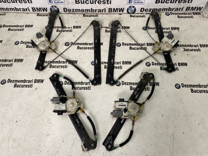 Macara geam fata spate dreapta originala BMW X3 E83