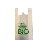Set 100 sacose biodegradabile tip maieu, 50 x 27 cm, Home
