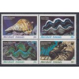 MARSHALL ISLANDS 1986 WWF CORALI
