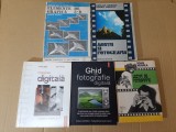 5 vol. despre imaginea digitala, fotografie (Doug Harman Ghid de fotografie digitala, Grafica 3D, Eugen Iarovici etc.)