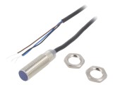 Senzor inductiv NPN/NO, 0-4mm, 12-24VDC, IP68, M12