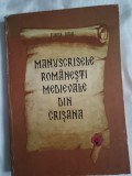 Manuscrisele romanesti medievale din Crisana-Florian Dudas