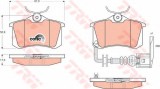 Set placute frana,frana disc SKODA FABIA I Limuzina (6Y3) (1999 - 2007) TRW GDB1475