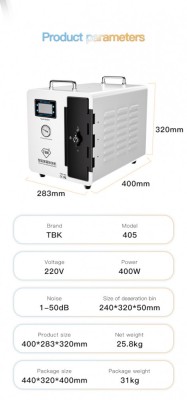 Autoclava TBK405 foto