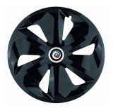Cumpara ieftin Set 4 capace roti pentru BMW Nou, model Roco Black, R16