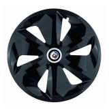 Set 4 capace roti pentru BMW Nou, model Roco Black, R14