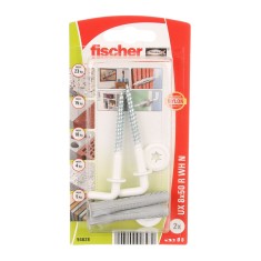 Diblu fischer nylon cu carlig UX 8x50 R WH N K, set 2 buc