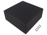 Carcasă universală aluminiu 250x250x101mm 1550NBK