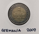 Germania 2 euro 2009 Comemorativa