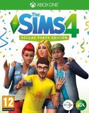 The Sims 4 Deluxe Party Edition Xbox One foto