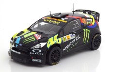 Macheta Ford Fiesta RS WRC #46 Valentino Rossi 2012 - IXO 1/18 (Rally, raliu) foto