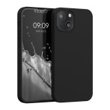 Husa pentru iPhone 13 Mini, Silicon, Negru, 55927.47, Carcasa