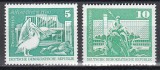 Germania RDG 1973 - Grădina Zoo din Berlin și Rathausstrasse - Ediție mare, MNH, Nestampilat
