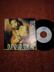 Technotronic Pump up the Jam ARS 1989 Belgium single vinil vinyl 7? foto