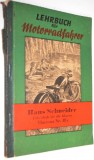 Carte veche pentru motociclisti in limba germana - 1953