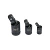 YATO Set Adaptoare Impact cu Bila, 1/4, 3/8, 1/2, Otel Crom-Molibden, Articulatie, Scule Profesionale