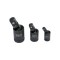 YATO Set adaptoare de impact cu bila 1/4, 3/8, 1/2