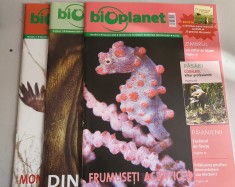 Revista Bioplanet nr.1,2,3 foto