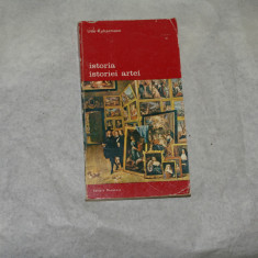 Istoria istoriei artei - Vol I - Udo Kultermann - 1977