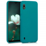 Husa pentru Samsung Galaxy A10, Silicon, Verde, 49814.57, Carcasa