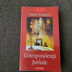 MIHAIL BULGAKOV CORESPONDENTA-JURNALE 26/1
