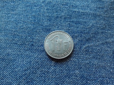 1 Franc 1965 Africa de Vest foto