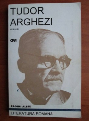 Tudor Arghezi - Versuri foto