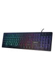 Cumpara ieftin Tastatura Iluminata Serioux 9500i USB, Gaming