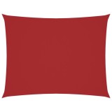 Cumpara ieftin Parasolar, rosu, 2x3 m, tesatura oxford, dreptunghiular