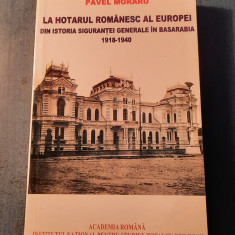 La hotarul romanesc al Europei din istoria sigurantei generale in Basarabia
