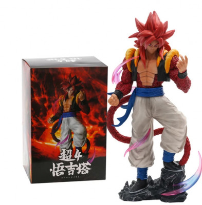Figurina Goku GT Dragon Saiyan Ball Z Super 25 cm anime foto