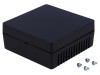 Carcasă ABS neagră pentru alarmă 85x85x35.5mm