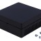 Carcasă ABS neagră pentru alarmă 85x85x35.5mm