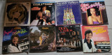 Lot 8 diskuri pentru pick-up - cu muzica, VINIL, Dance