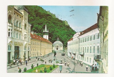 RF51 -Carte Postala- Baile Herculane, circulata 1977 foto