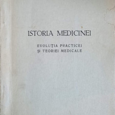 ISTORIA MEDICINEI. EVOLUTIA PRACTICEI SI TEORIEI MEDICALE-CONSTANTIN ROMANESCU