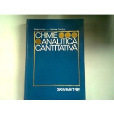 CHIMIE ANALITICA CANTITATIVA - GRIGORE POPA